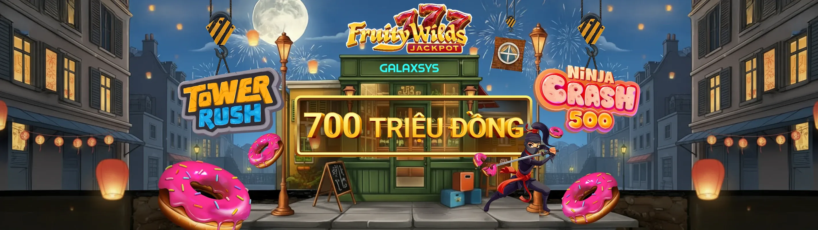 Banner chính Slots Game yo88 win