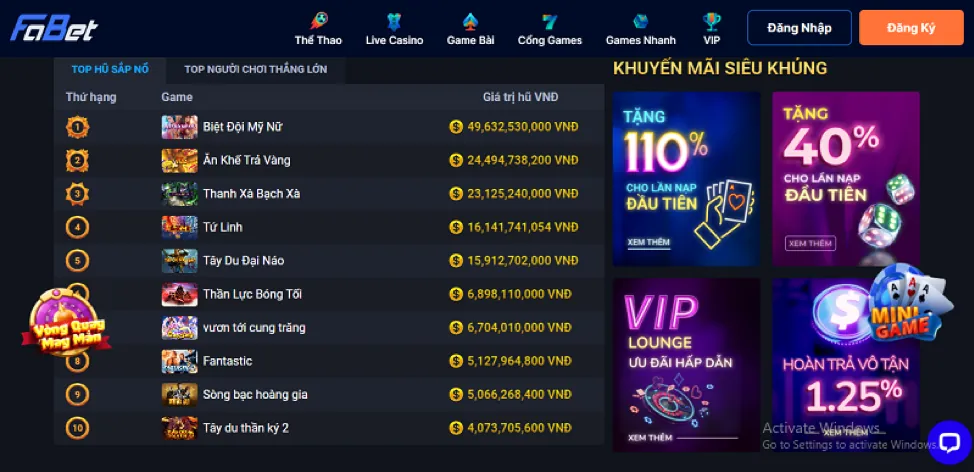 Khuyến mãi chào mừng yo88 win